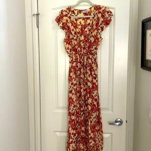 Tiare Hawaii o/s high low dress